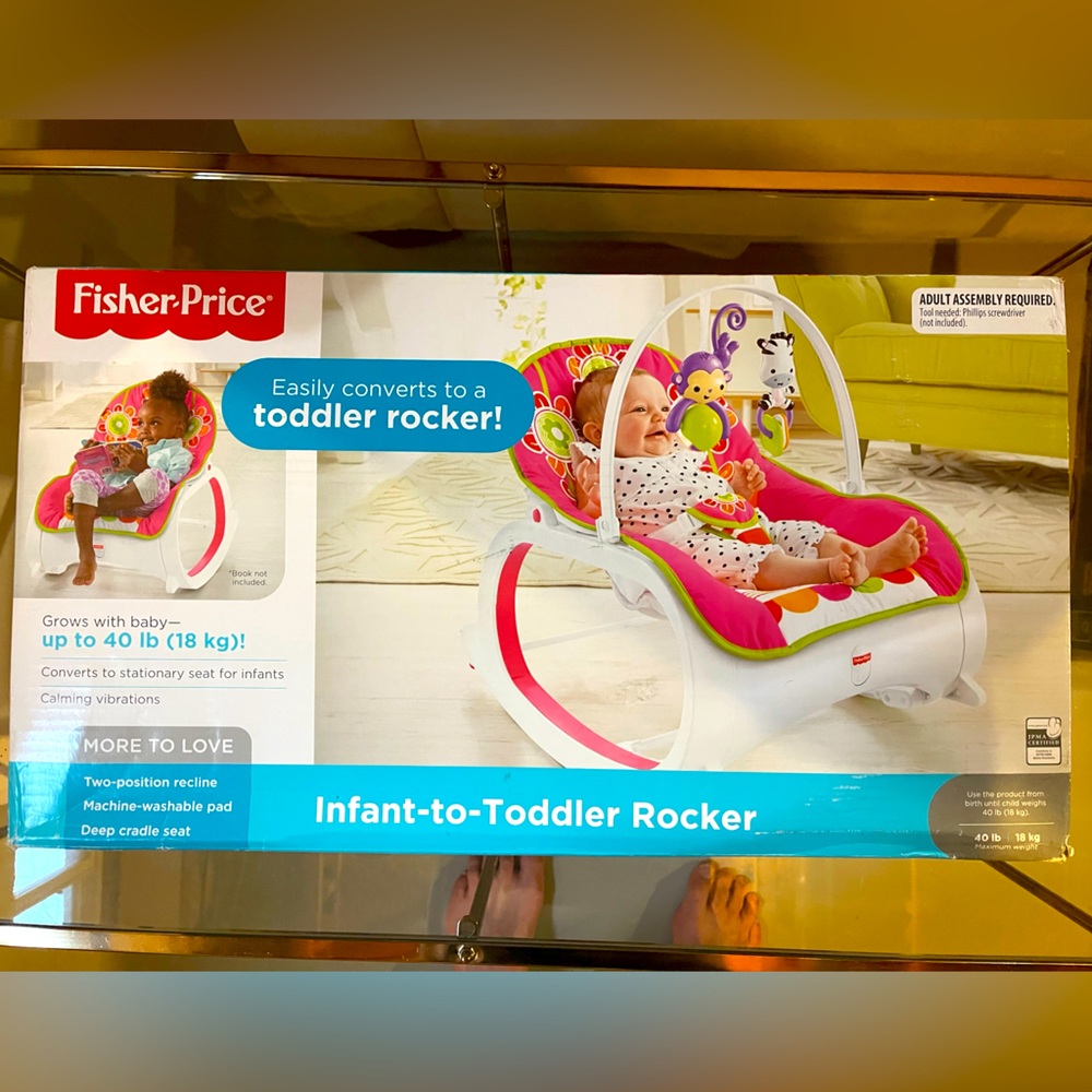 Fisher Price toddler rocker